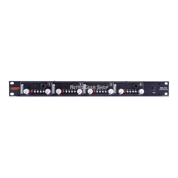 Warm Audio WA412 4-Channel Microphone Preamp