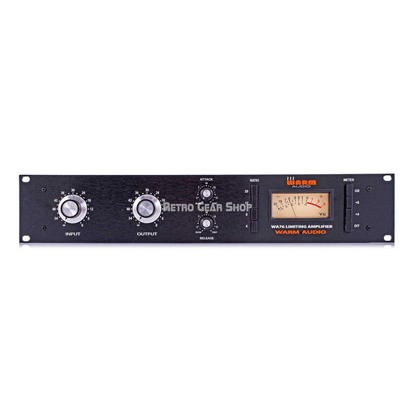 Warm Audio WA76 Single Channel Discrete Compressor