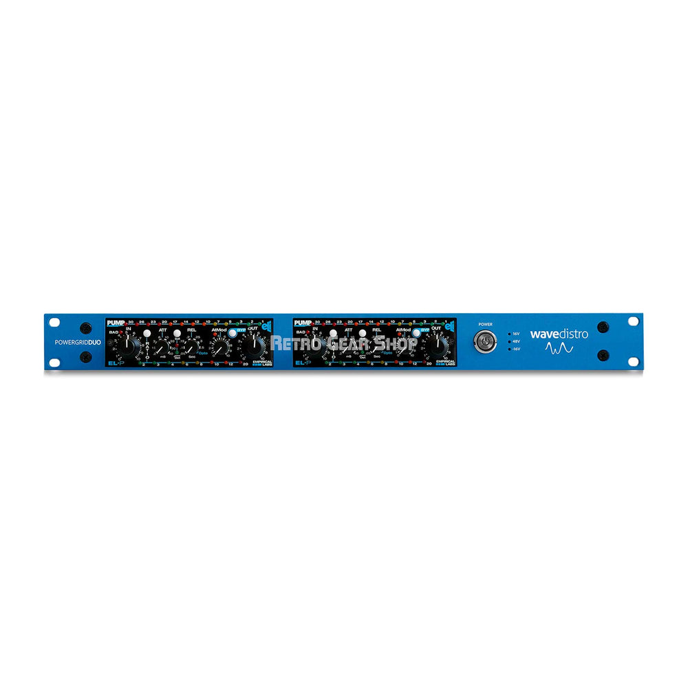Wave Distro PUMP Duo Analog Single-channel Compressor