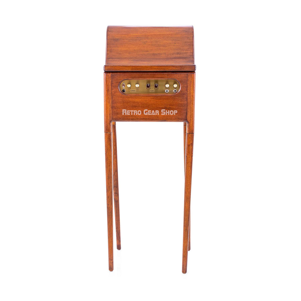 Wavefront Classic Theremin Wood Synthesizer Cabinet Zero Prototype