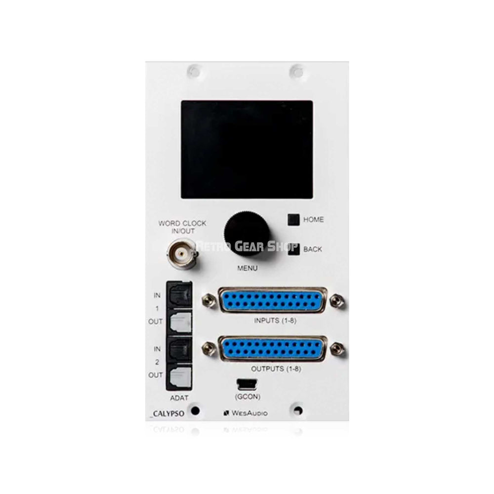 WesAudio CALYPSO 500 Series AD/DA Converter