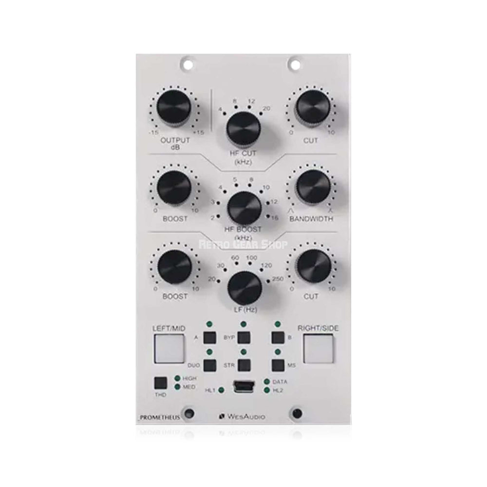 WesAudio PROMETHEUS 500-Series Equalizer