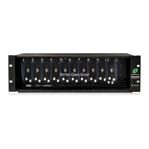 Wes Audio Supercarrier II 500 Series Power Supply Rack