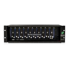 WesAudio Supercarrier II 500 Series Power Supply Rack