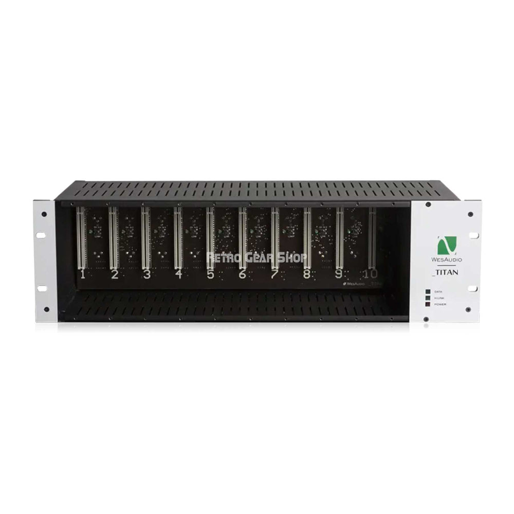 WesAudio TITAN 500 Series Rack Frame