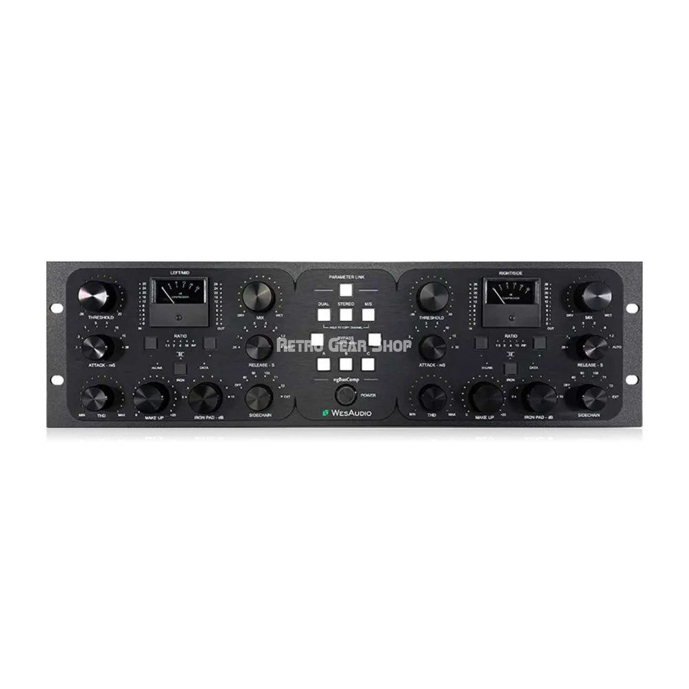 WesAudio ngBusComp Analog Bus Compressor with Digital Recall Open-Box