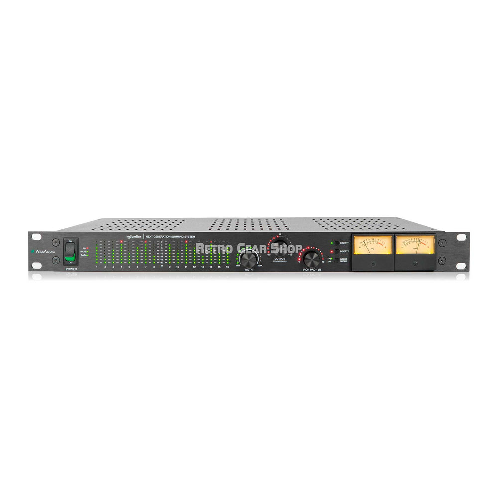 WesAudio NgSumBox Next Generation Analog Summing System Mint Open-Box