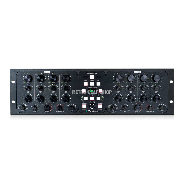 WesAudio ngTubeEQ Tube Equalizer with Digital Recall and Automation