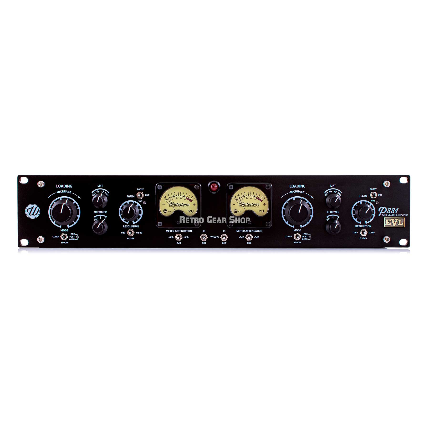 Whitestone Audio P331 EVL Tube Loading Amplifier– Retro Gear Shop