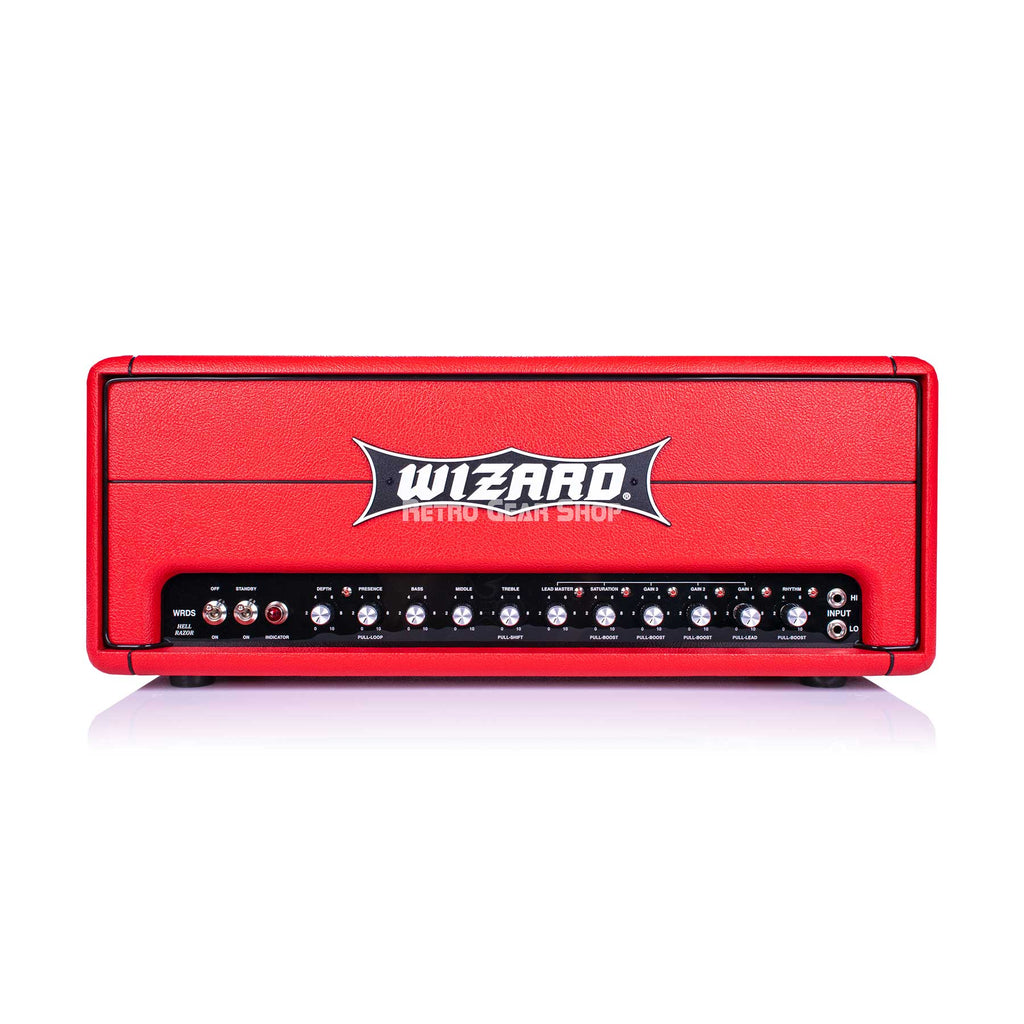 Wizard Amplification Hellrazor Hell Razor Tube Amp Guitar Amplifier Head