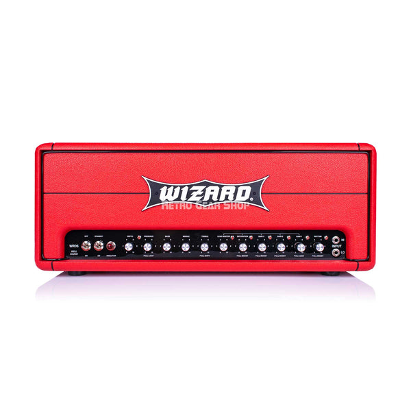 Wizard Amplification Hellrazor Hell Razor Tube Amp Guitar Amplifier Head