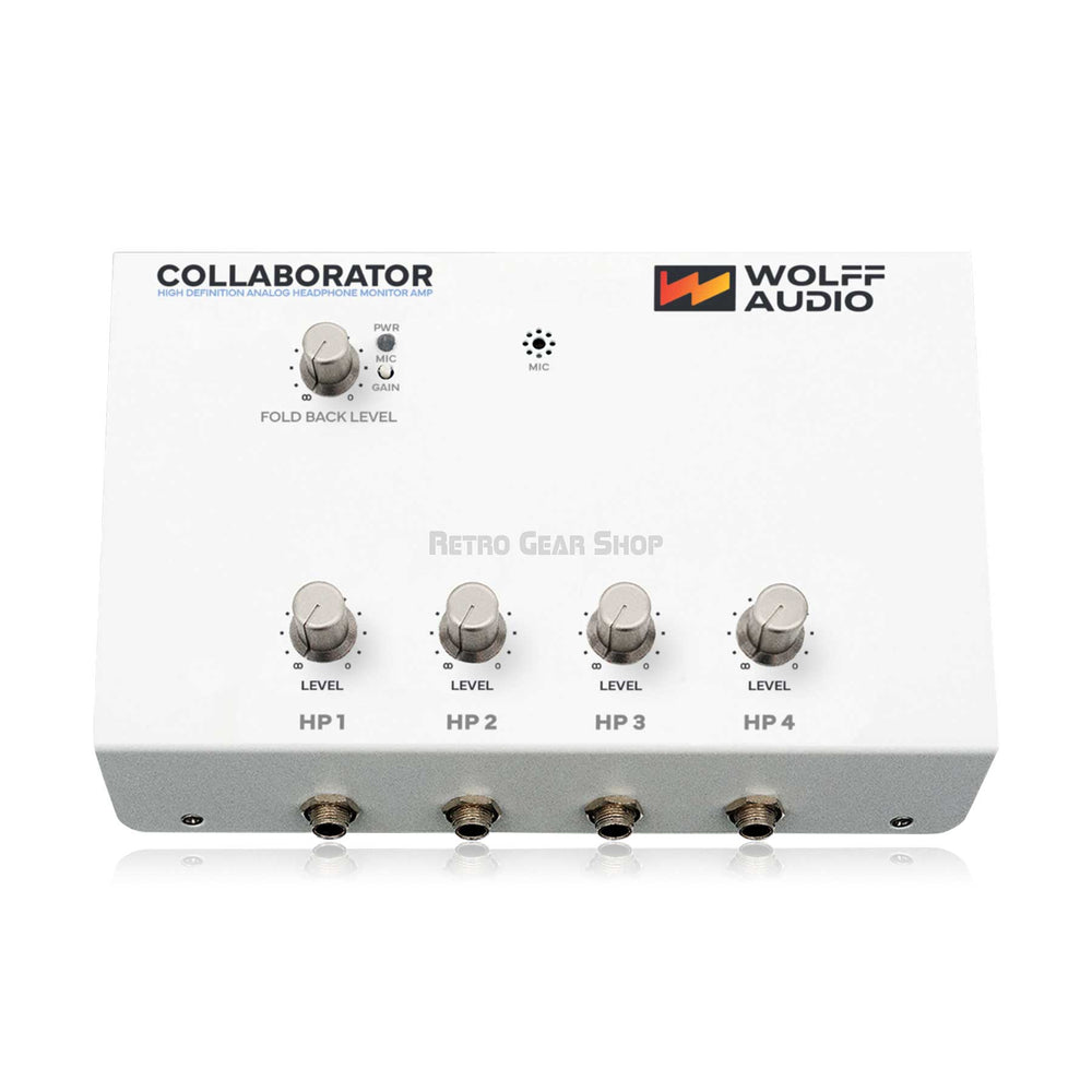 Wolff Audio Collaborator 4 Channel Reference Headphone Amplifier