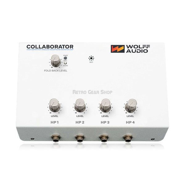Wolff Audio Collaborator 4 Channel Reference Headphone Amplifier
