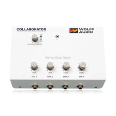 Wolff Audio Collaborator 4 Channel Reference Headphone Amplifier