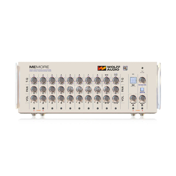 Wolff Audio MeMore Analog Personal Personal Monitor Mixer