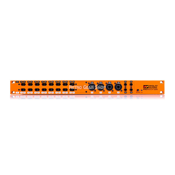 Wolff Audio ProPatch 128R 128-Point Digitally Controlled Analog Patchbay (64 in / 64 out)