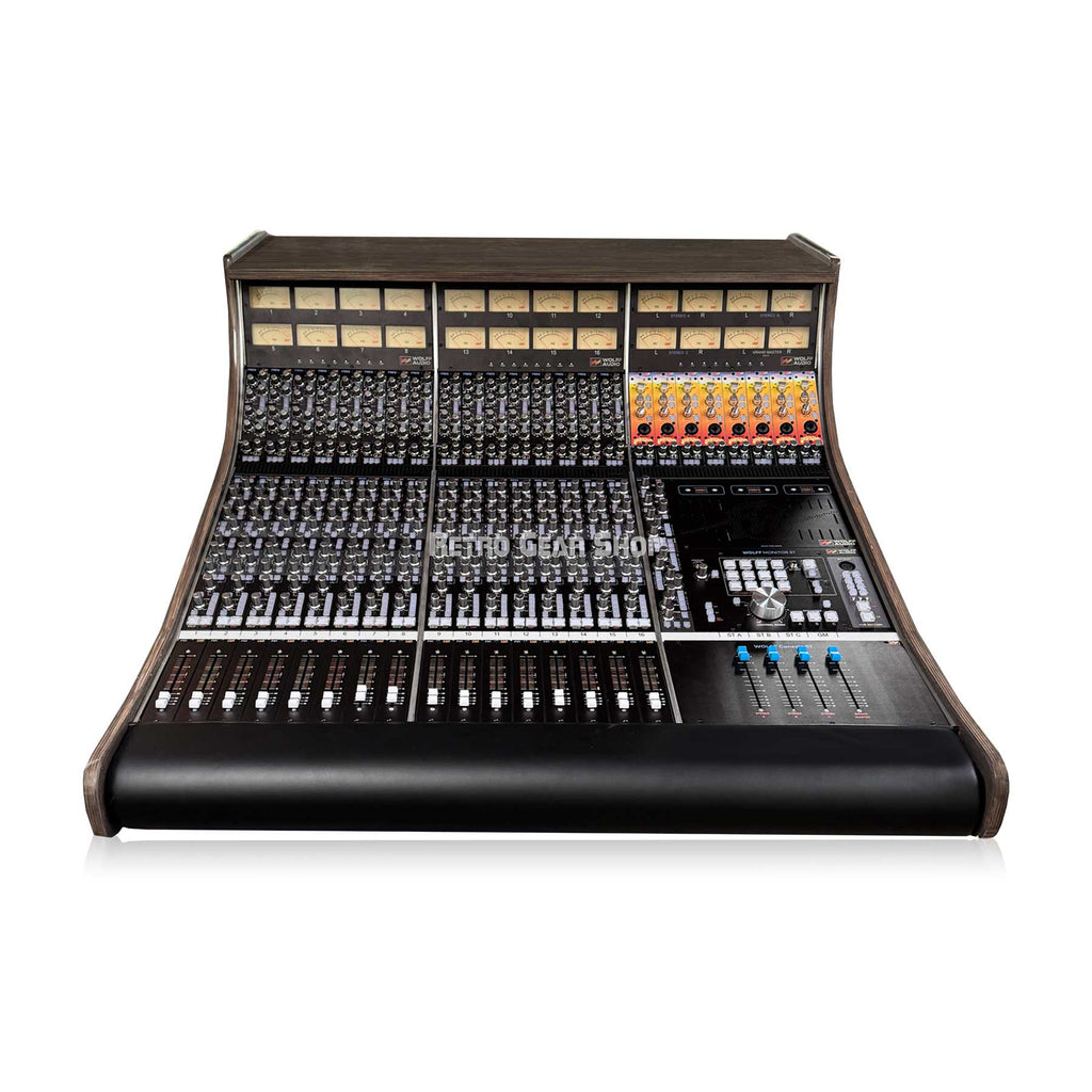 Wolff Audio ST-8 Console with Fader Automation 