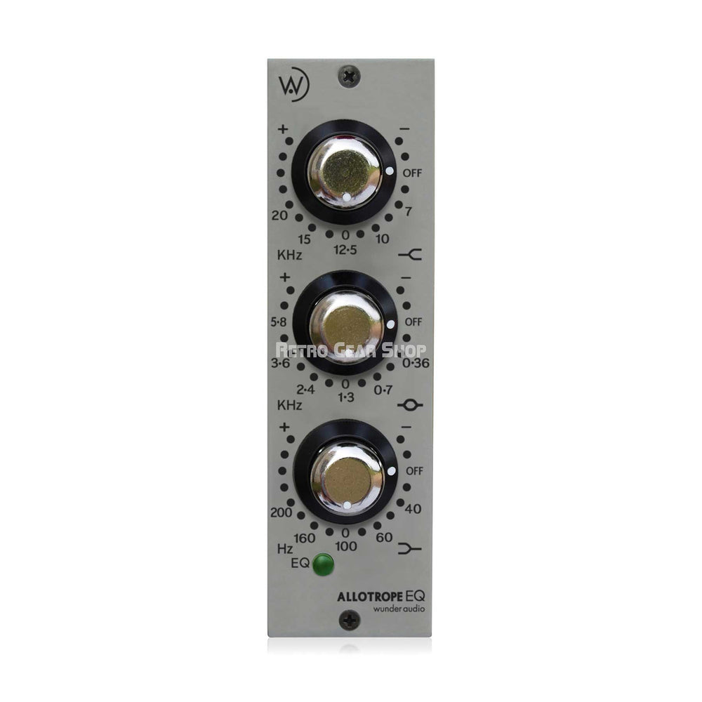 Wunder Audio Allotrope EQ 500 Series Equalizer Module