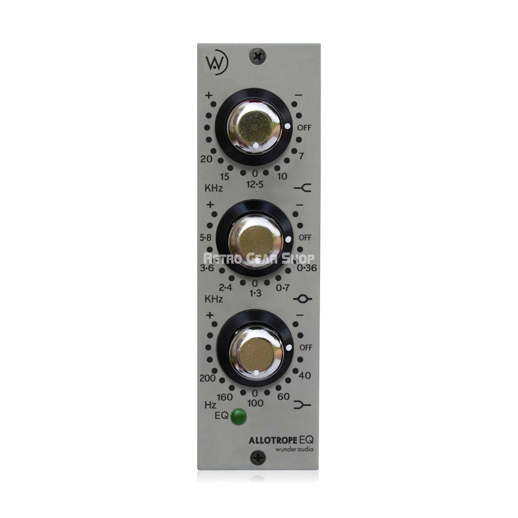 Wunder Audio Allotrope EQ 500 Series Equalizer Module