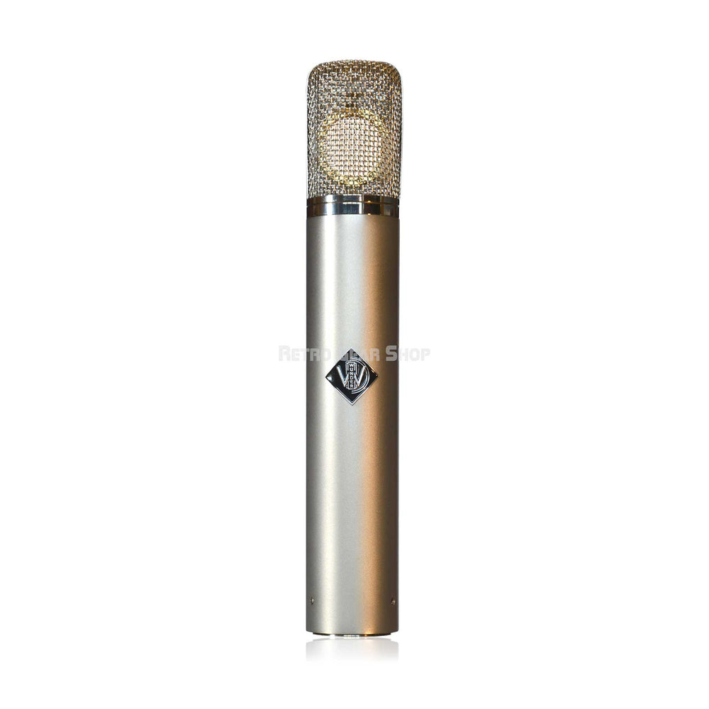 Wunder Audio CM12 Suprema Multi-Pattern Tube Microphone with ELAM Switch