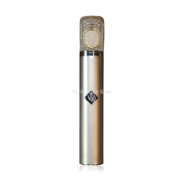 Wunder Audio CM12 Suprema Multi-Pattern Tube Microphone with ELAM Switch