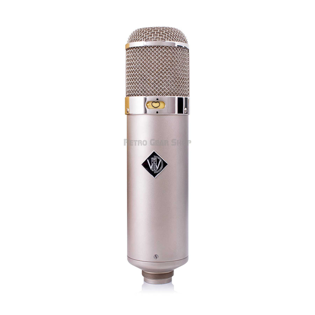 Wunder Audio CM7 S Suprema Tube Condenser Microphone