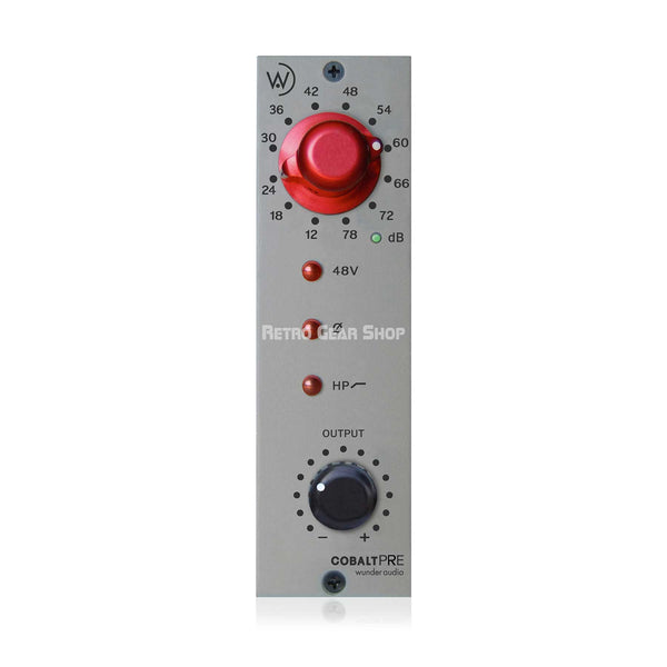 Wunder Audio Cobalt 500 Series Preamplifier