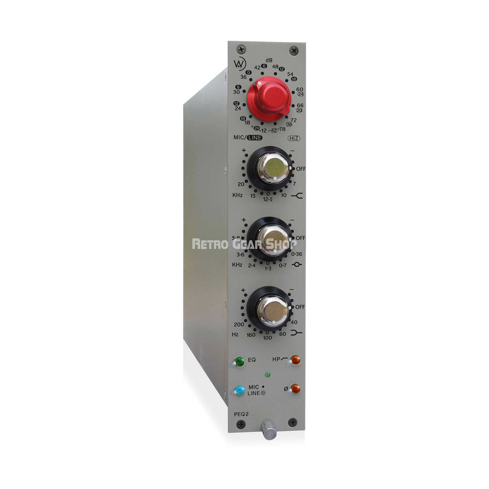 Wunder Audio PEQ2 Module Preamp / Equalizer