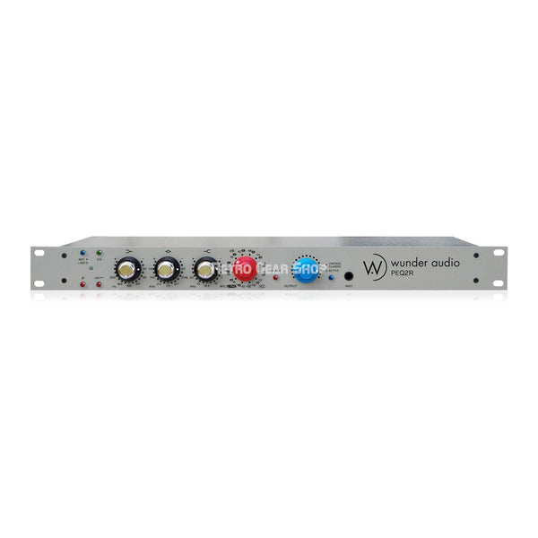 Wunder Audio PEQ2R 19” 1U Rack Mount Preamp / EQ