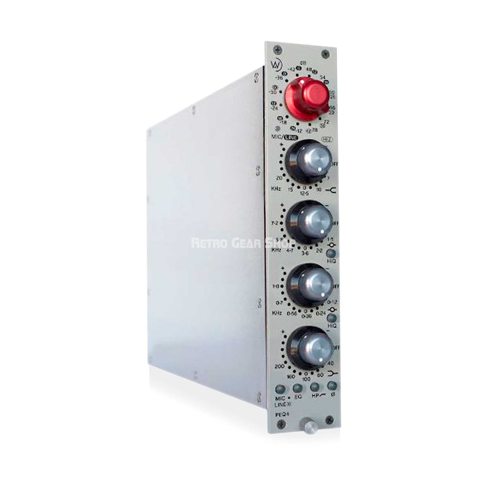 Wunder Audio PEQ4 4-band Preamp / EQ