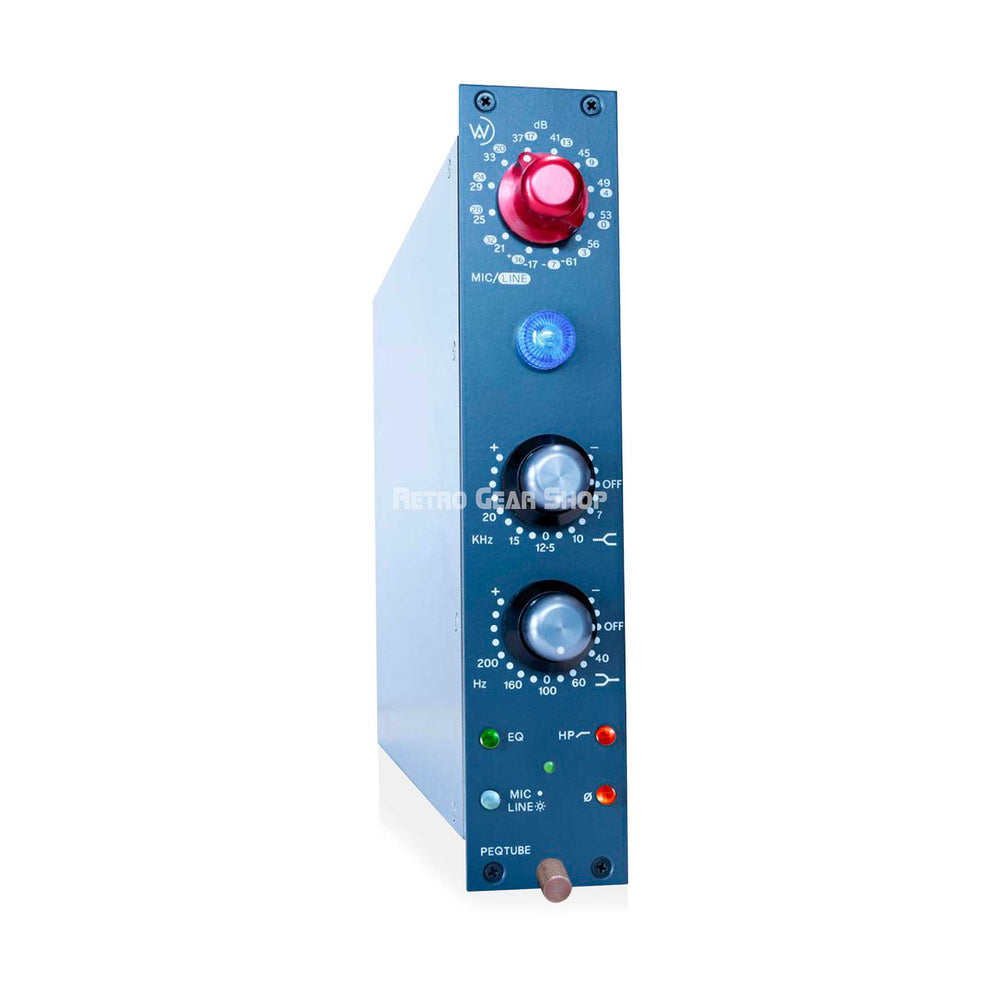 Wunder Audio PEQTube Module Preamp / EQ