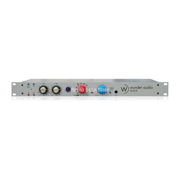 Wunder Audio PEQTubeR 19” 1U Preamp / EQ