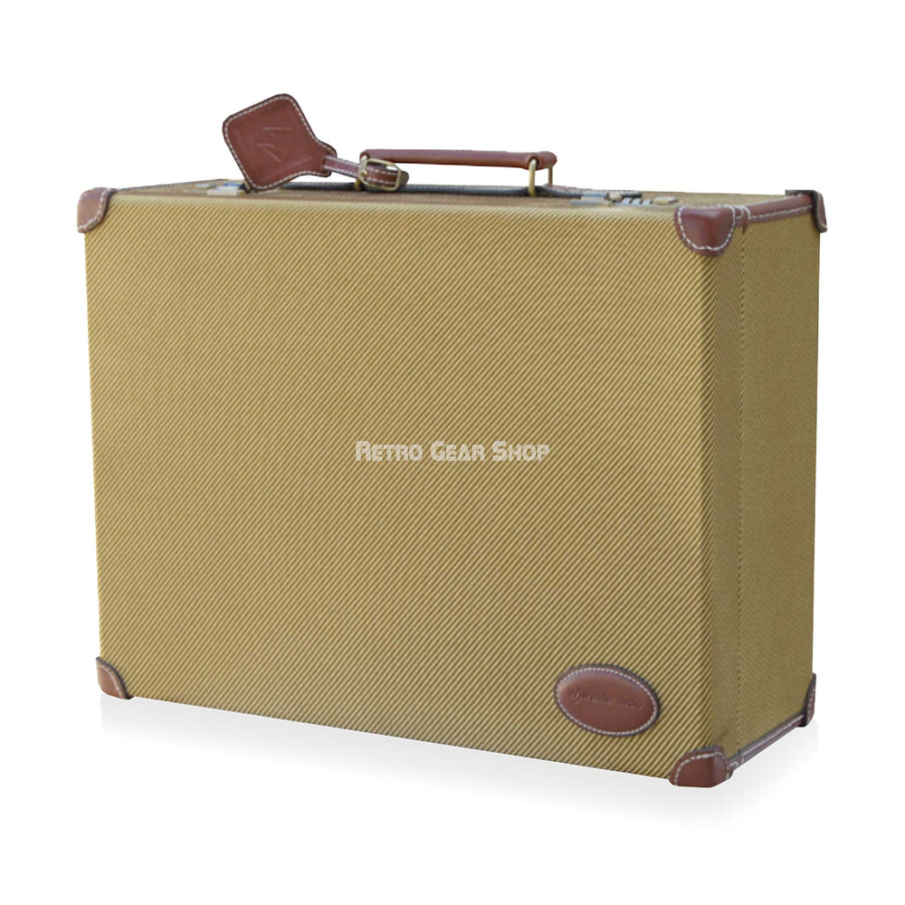 Wunder Audio Tube Mic Tweed Case