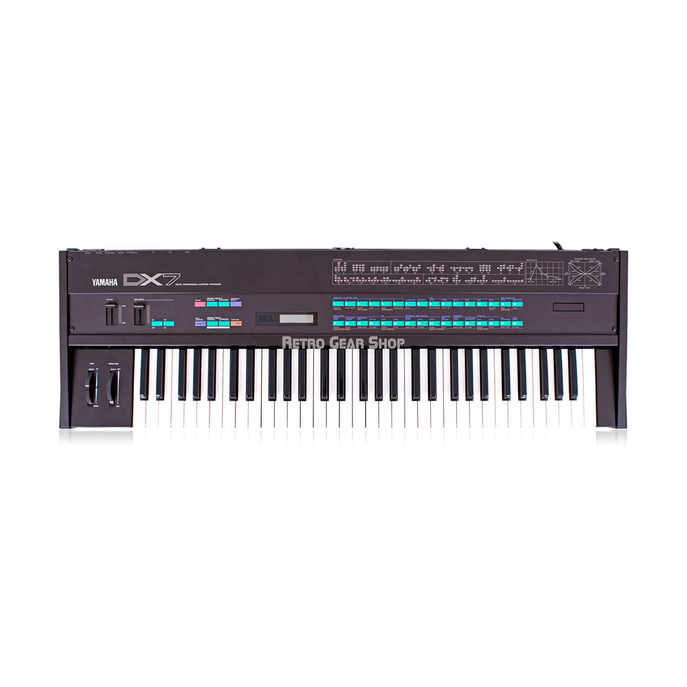 Yamaha DX7 w/ Special Edition OS