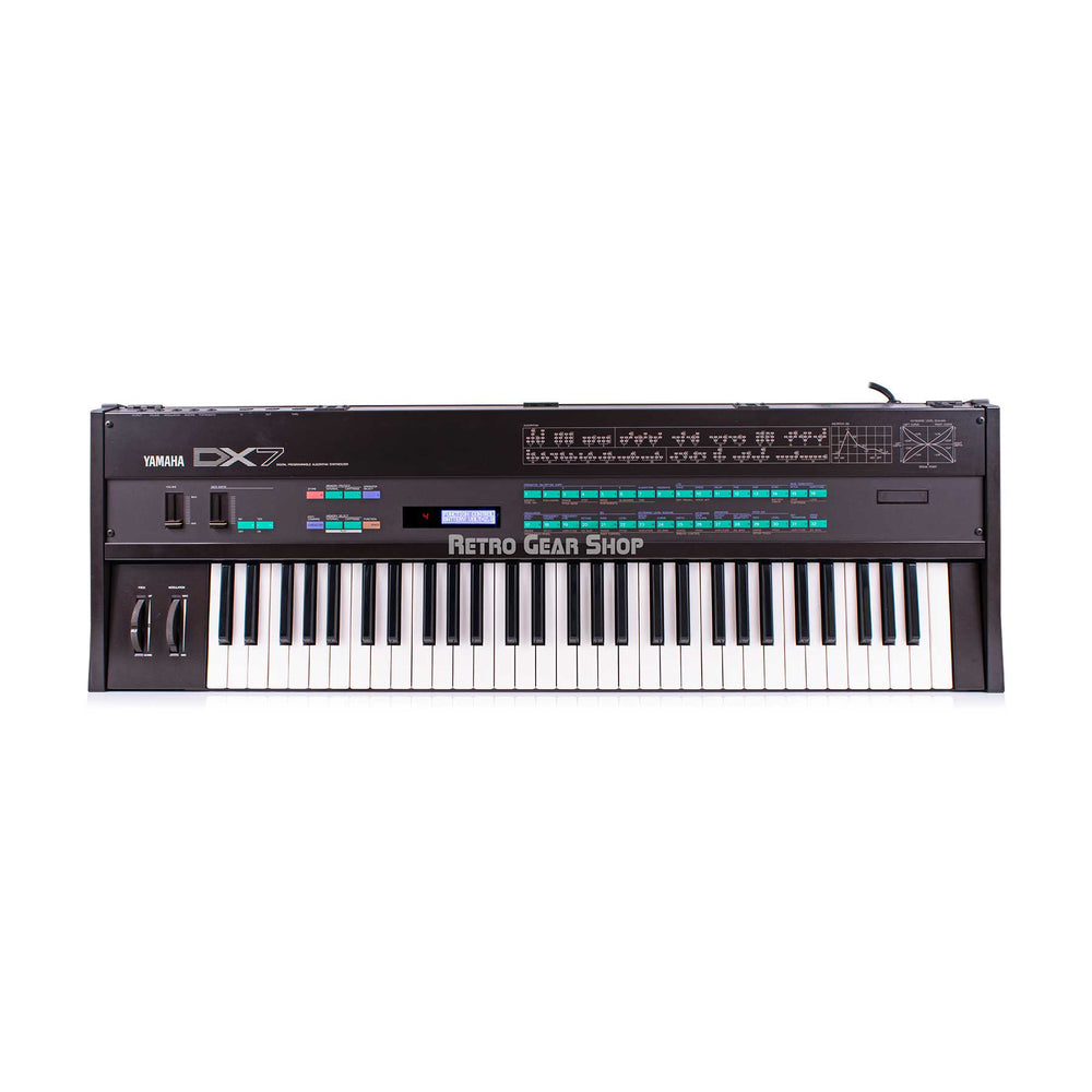 Yamaha DX7 SuperMax Digital Keyboard Synthesizer + Upgrades / Extras