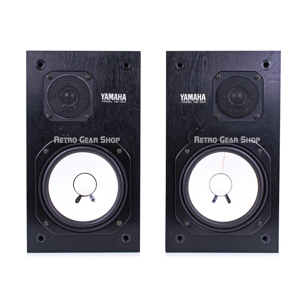 Yamaha NS-10M Studio Monitor Speaker Pair