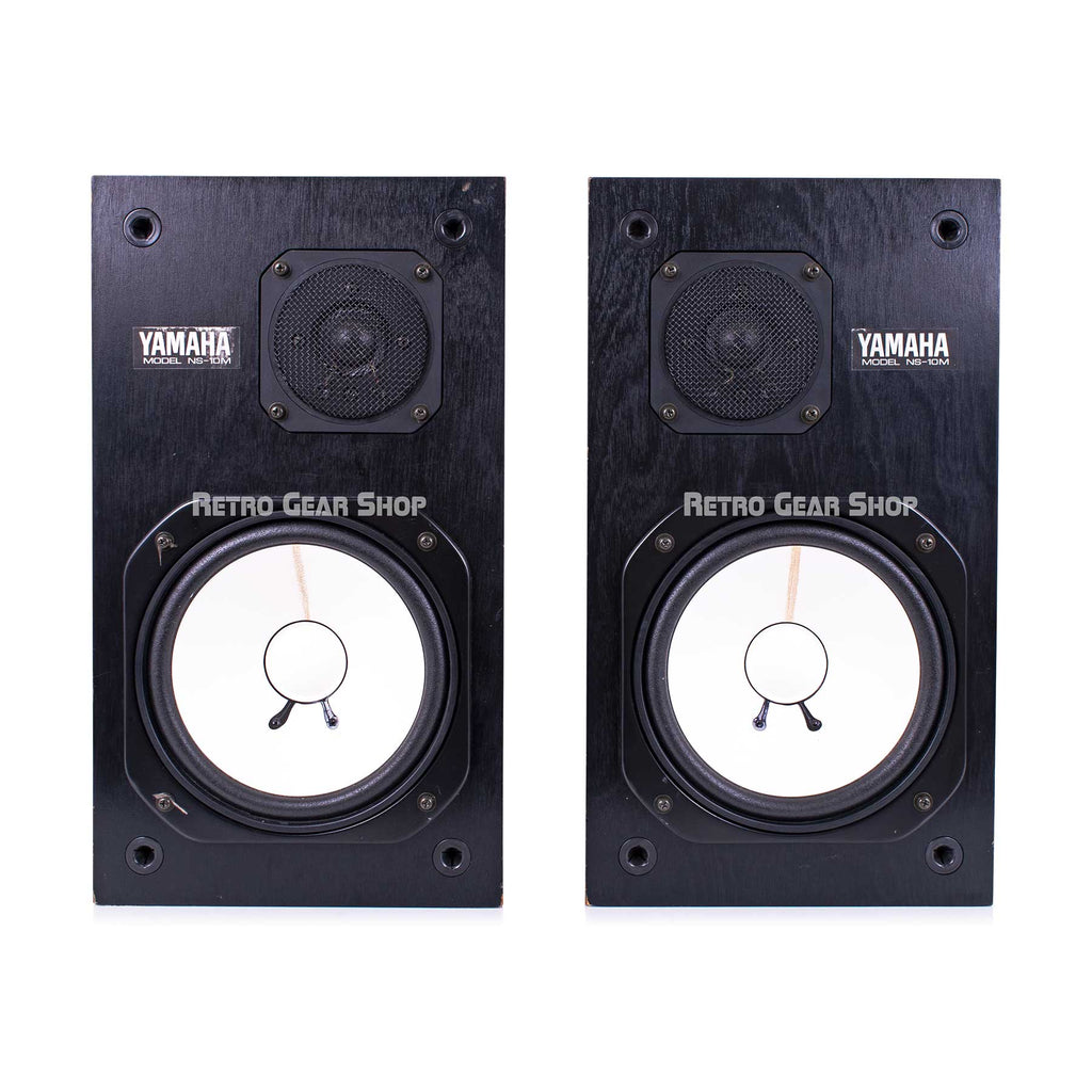 Yamaha NS-10M Studio Monitor Speaker Pair