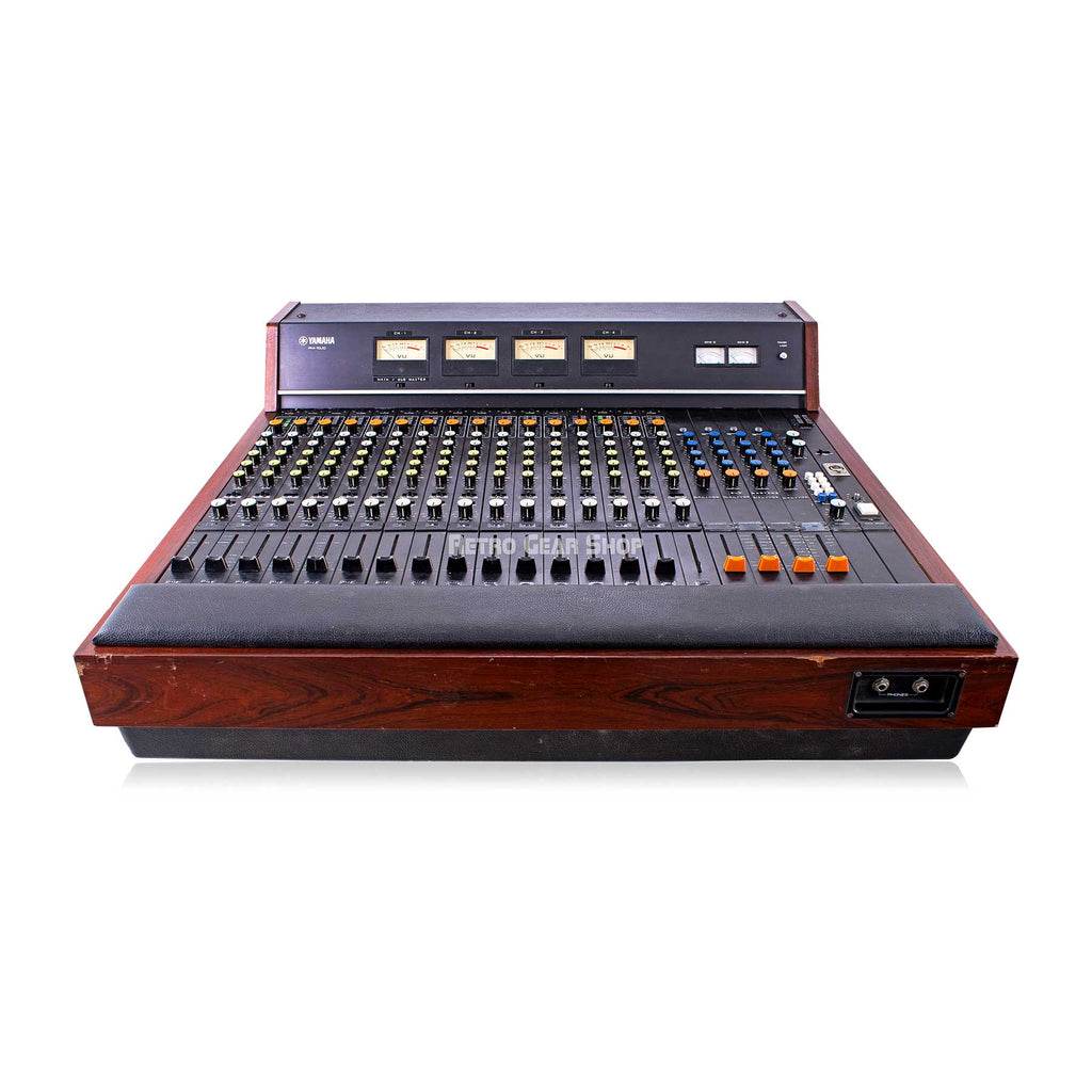Yamaha PM-1000 with Altec 1588B Mixing Console PM1000 Vintage Rare