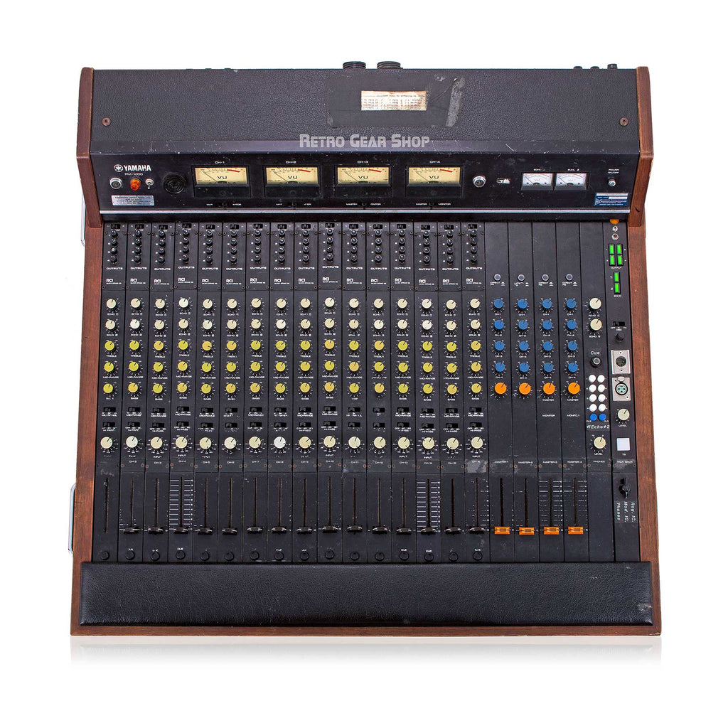 Yamaha PM1000 16-Channel Console Vintage Rare Analog Recording