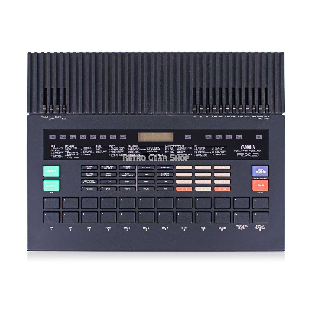 Yamaha RX-5 Digital Rhythm Programmer Drum Machine Vintage Rare – Retro ...