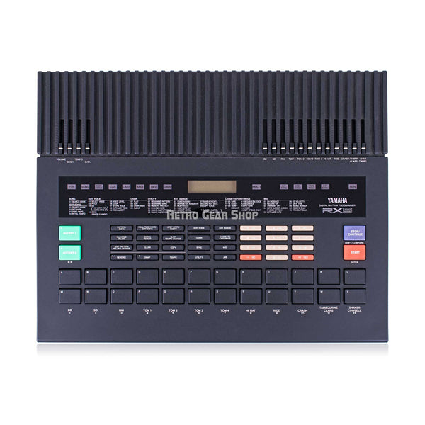 Yamaha RX-5 Digital Rhythm Programmer Drum Machine Vintage Rare