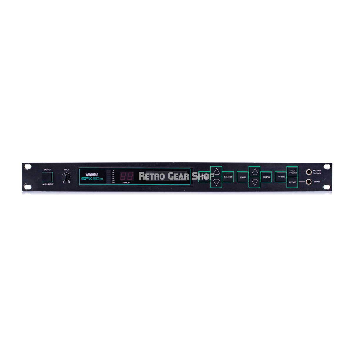 Yamaha SPX-90II Digital Multi-Effect Sound Processor– Retro Gear Shop