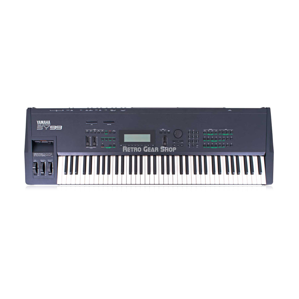Yamaha SY99 76-Key Sampler Synthesizer Workstation