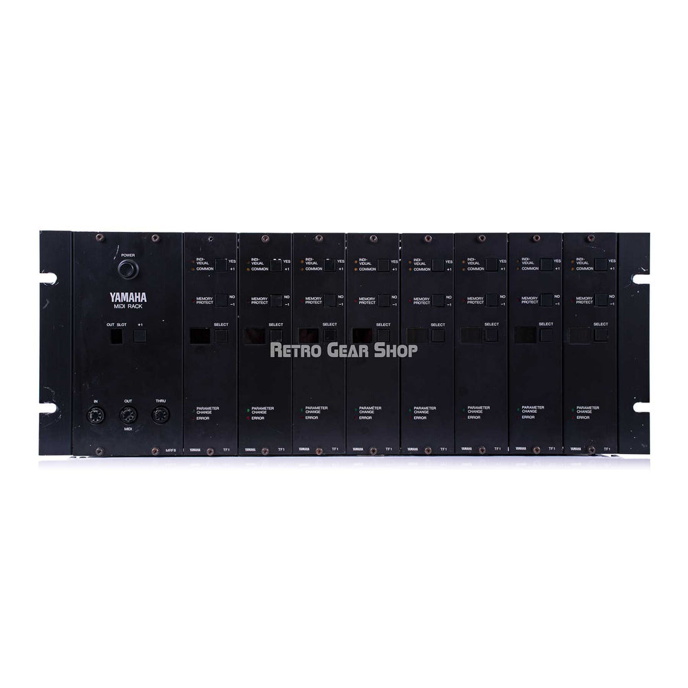 Yamaha TX-816 8-Module Synthesizer As-is