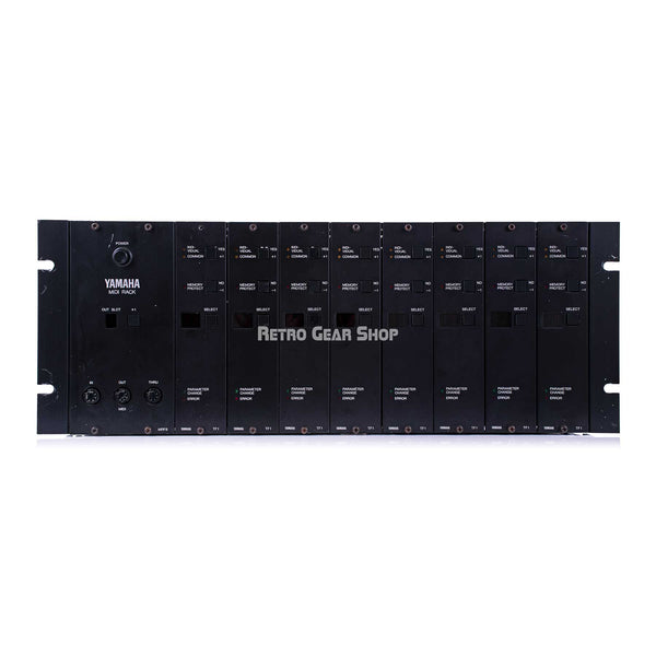 Yamaha TX-816 Midi Rack 8-Module Synthesizer Vintage Rare Synth
