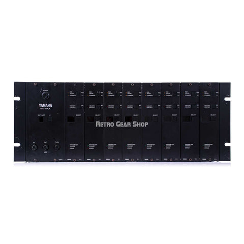 Yamaha TX-816 8-Module Synthesizer As-is