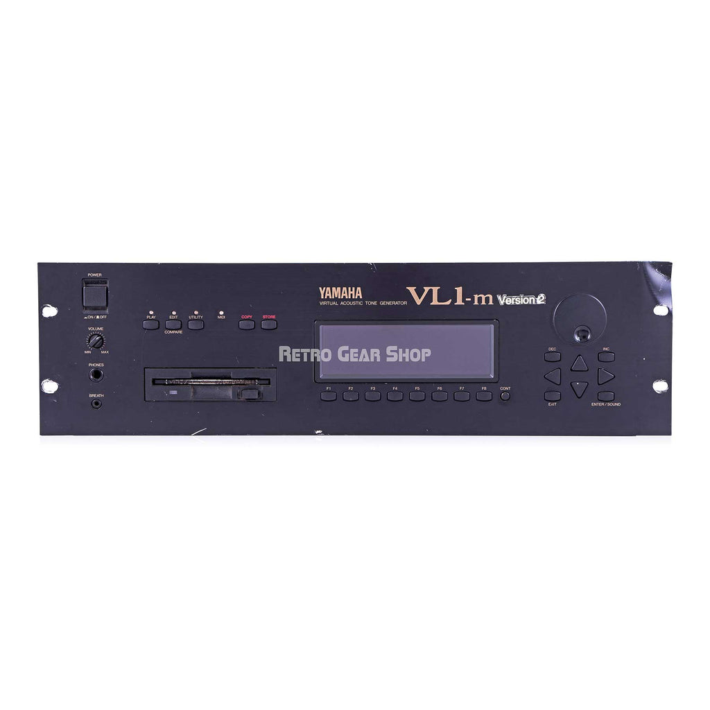 Yamaha VL1-m Virtual Acoustic Tone Generator Vintage Rare Rack Synthesizer Version 2