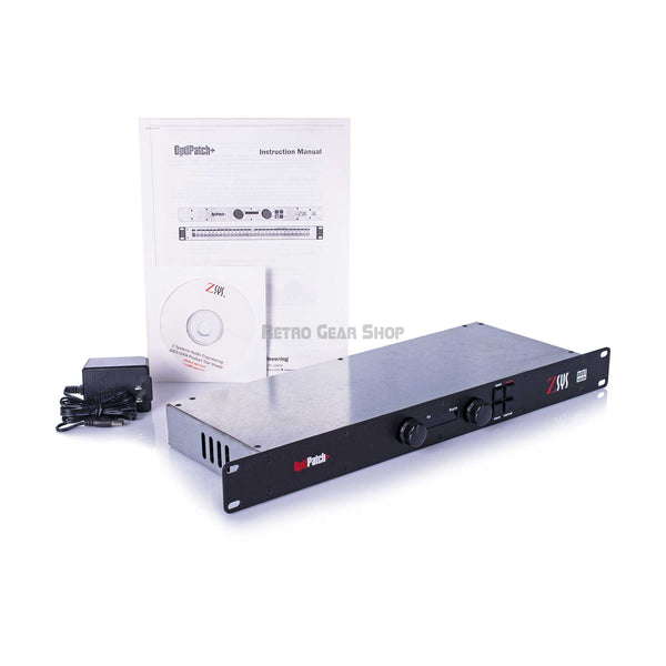 Z-Systems Optipatch+ Plus ADAT Lightpipe SPDIF Patchbay