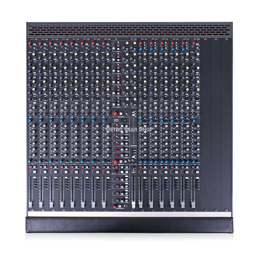 Zahl AM1 Console 16 Channel Frame 9x Mono + 5x Stereo Channels Used