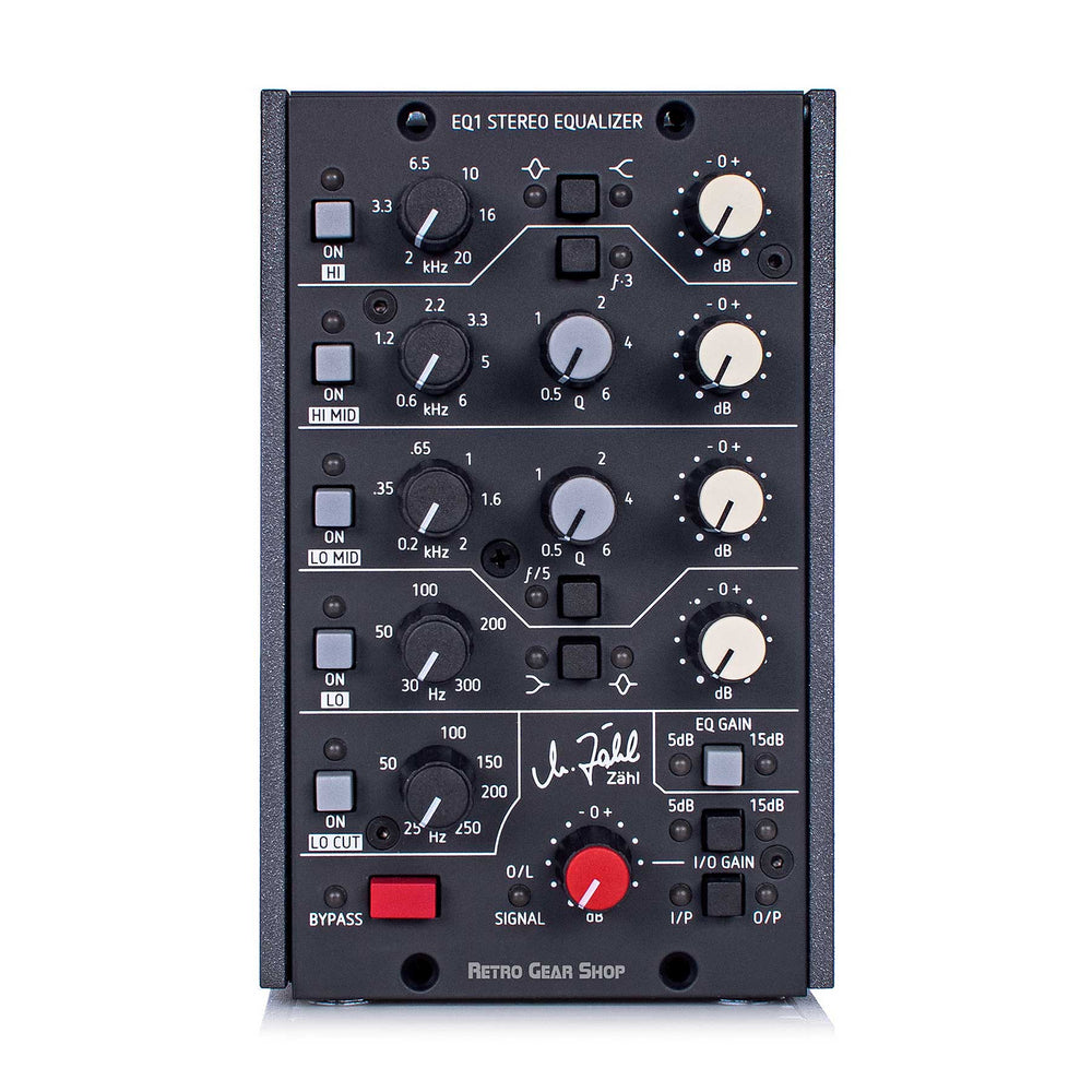 Zahl EQ1 + 500 Dual Rack Combo Deal